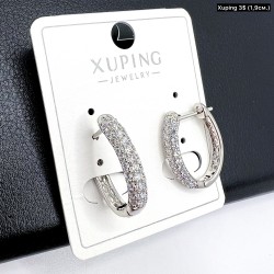 Сережки Xuping 10781 (1,9см.)